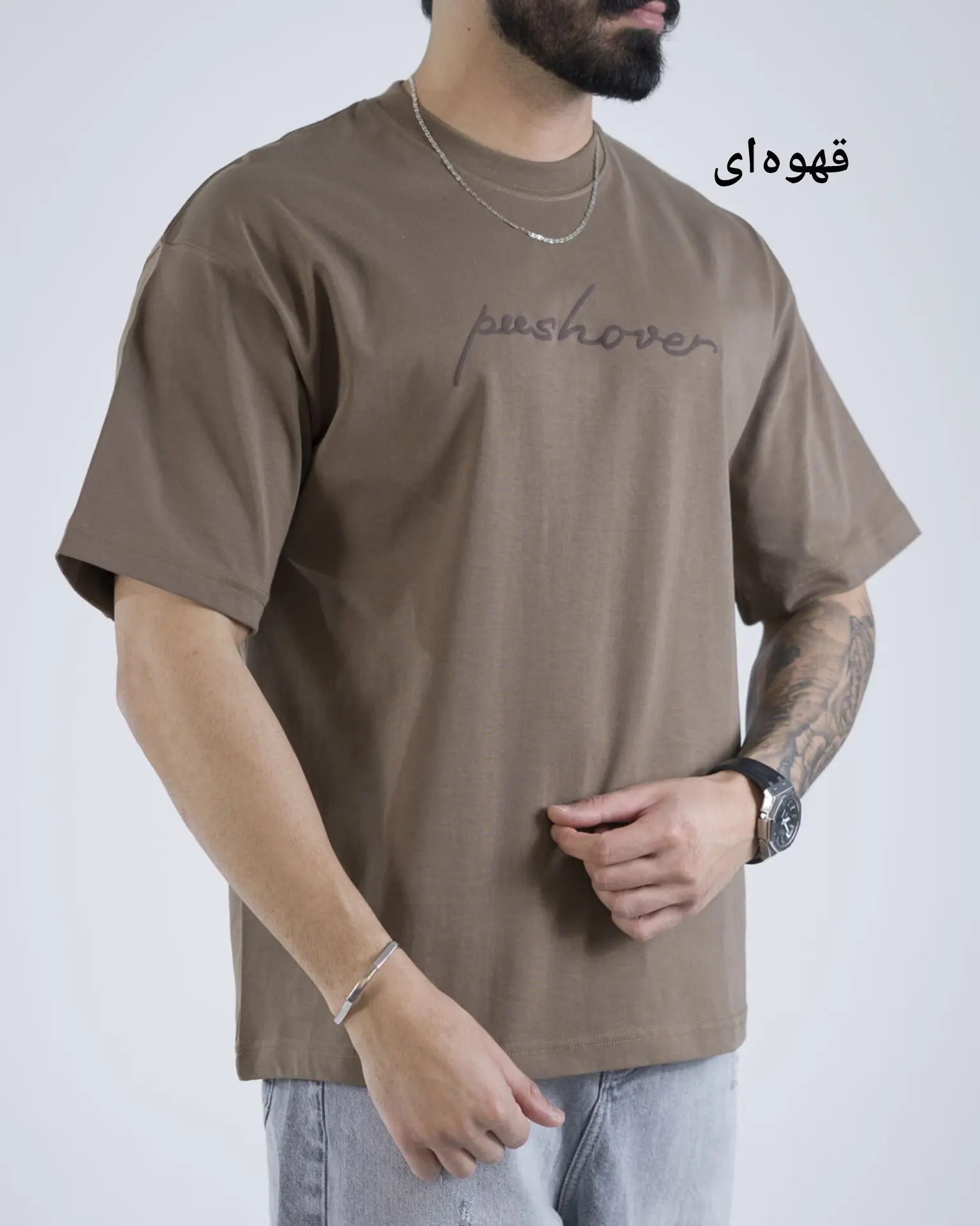 تیشرت ماکان گل-کد5120